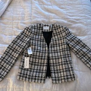 Aritzia tweed multicolor blazer - NEW